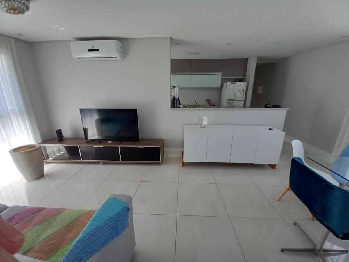 Apto Novo, 2 Quartos, Quadra Praia Em Santos. Apartment ซันโตส ภายนอก รูปภาพ
