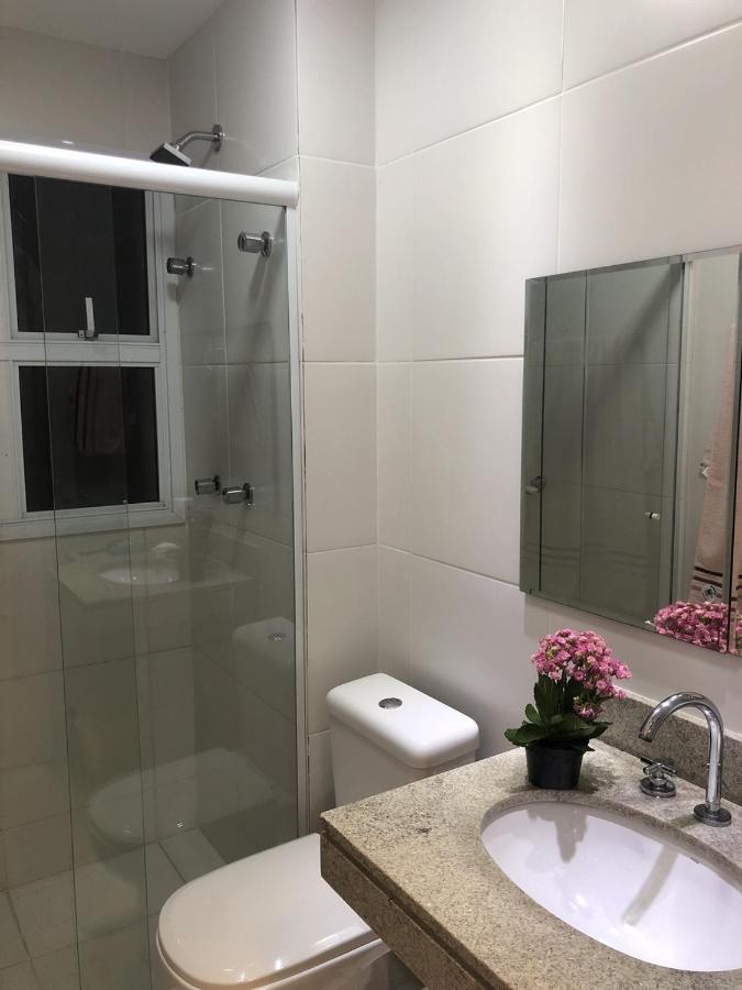 Apto Novo, 2 Quartos, Quadra Praia Em Santos. Apartment ซันโตส ภายนอก รูปภาพ