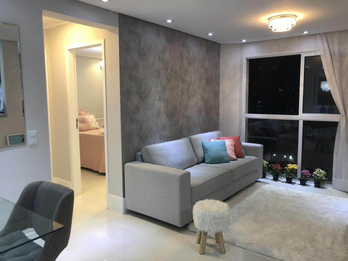 Apto Novo, 2 Quartos, Quadra Praia Em Santos. Apartment ซันโตส ภายนอก รูปภาพ